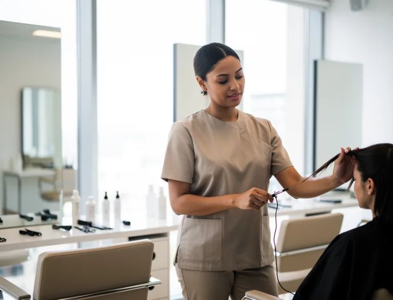 Luxury Hair Salon service in Hartford